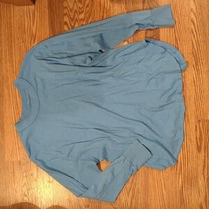 Aerie oversized boyfriend long sleeved tee